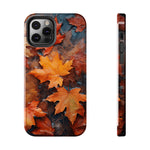 Load image into Gallery viewer, Tough Phone Cases - Autumn Maple Leaves