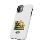 Load image into Gallery viewer, Tough Phone Cases - French Bulldog Nap