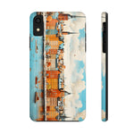 Load image into Gallery viewer, Tough Phone Cases - Riverside town