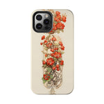 Load image into Gallery viewer, Tough Phone Cases - Birth Flower May - Hawthorn