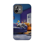 Load image into Gallery viewer, Tough Phone Cases - Cat in Nap