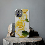 Load image into Gallery viewer, Tough Phone Cases - Lemon slices