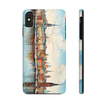 Load image into Gallery viewer, Tough Phone Cases - Riverside town