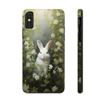 Load image into Gallery viewer, Tough Phone Cases - White Rabbit