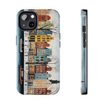 Load image into Gallery viewer, Tough Phone Cases - Typical houses illustration
