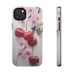 Load image into Gallery viewer, Tough Phone Cases - Cherry and Blossom