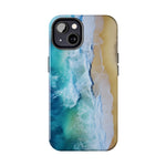 Load image into Gallery viewer, Tough Phone Cases - Sea Beach