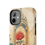 Load image into Gallery viewer, Tough Phone Cases - Birth Flower June - Rose