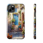 Load image into Gallery viewer, Tough Phone Cases - Pretty Door of a House