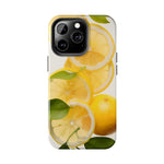 Load image into Gallery viewer, Tough Phone Cases - Lemon Slices