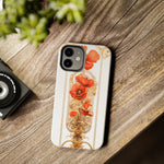 Load image into Gallery viewer, Tough Phone Cases - Birth Flower Aug. - Poppy