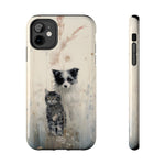 Load image into Gallery viewer, Tough Phone Cases - Cat and Dog Together 3