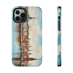 Load image into Gallery viewer, Tough Phone Cases - Riverside town