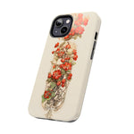 Load image into Gallery viewer, Tough Phone Cases - Birth Flower May - Hawthorn