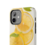 Load image into Gallery viewer, Tough Phone Cases - Lemon Slices