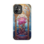 Load image into Gallery viewer, Tough Phone Cases - Birth Flower July - Water Lily