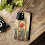 Load image into Gallery viewer, Tough Phone Cases - Birth Flower June - Rose