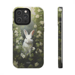Load image into Gallery viewer, Tough Phone Cases - White Rabbit