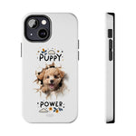 Load image into Gallery viewer, Tough Phone Cases - Puppy Power
