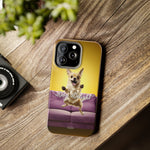 Load image into Gallery viewer, Tough Phone Cases - Dog Delight