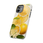 Load image into Gallery viewer, Tough Phone Cases - Lemon Slices