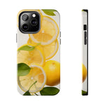 Load image into Gallery viewer, Tough Phone Cases - Lemon Slices