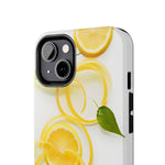 Load image into Gallery viewer, Tough Phone Cases - Lemon slices