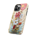 Load image into Gallery viewer, Tough Phone Cases - Birth Flower Oct. - Cosmos