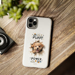 Load image into Gallery viewer, Tough Phone Cases - Puppy Power