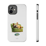 Load image into Gallery viewer, Tough Phone Cases - French Bulldog Nap