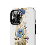 Load image into Gallery viewer, Tough Phone Cases - Birth Flower Sept. - Morning Glory