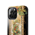 Load image into Gallery viewer, Tough Phone Cases - Birth Flower Dec. - Holly