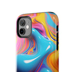 Load image into Gallery viewer, Tough Phone Cases - Abstract Color Wave
