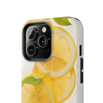 Load image into Gallery viewer, Tough Phone Cases - Lemon Slices