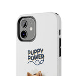 Load image into Gallery viewer, Tough Phone Cases - Puppy Power2