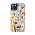 Load image into Gallery viewer, Tough Phone Cases - Dry Flowers