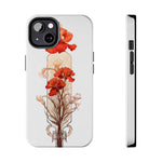 Load image into Gallery viewer, Tough Phone Cases - Birth Flower January - Carnation