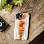 Load image into Gallery viewer, Tough Phone Cases - Birth Flower Aug. - Poppy