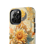 Load image into Gallery viewer, Tough Phone Cases - Birth Flower Nov. - Chrysanthemum