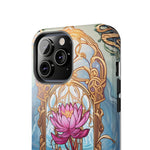 Load image into Gallery viewer, Tough Phone Cases - Birth Flower July - Water Lily