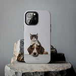 Load image into Gallery viewer, Tough Phone Cases - Cat and Dog 5
