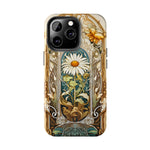 Load image into Gallery viewer, Tough Phone Cases - Birth Flower Apr. - Daisy