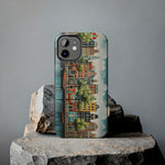 Load image into Gallery viewer, Tough Phone Cases - Typical houses illustration2