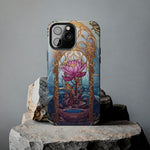 Load image into Gallery viewer, Tough Phone Cases - Birth Flower July - Water Lily