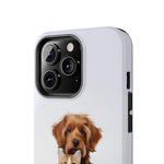 Load image into Gallery viewer, Tough Phone Cases - Cat and Dog
