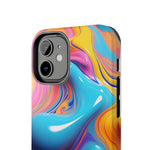 Load image into Gallery viewer, Tough Phone Cases - Abstract Color Wave