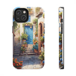 Load image into Gallery viewer, Tough Phone Cases - Pretty Door of a House