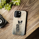 Load image into Gallery viewer, Tough Phone Cases - Cat and Dog Together 3