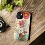 Load image into Gallery viewer, Tough Phone Cases - Birth Flower Oct. - Cosmos
