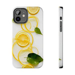 Load image into Gallery viewer, Tough Phone Cases - Lemon slices